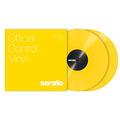 12" Serato Control Vinyl - Standard Colors - Yellow (PAIR)