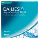 Dailies AquaComfort Plus Toric Tageslinsen weich, 90 Stück, BC 8.8 mm, DIA 14.4 mm, CYL -0.75, ACHSE 90, +2.25 Dioptrien