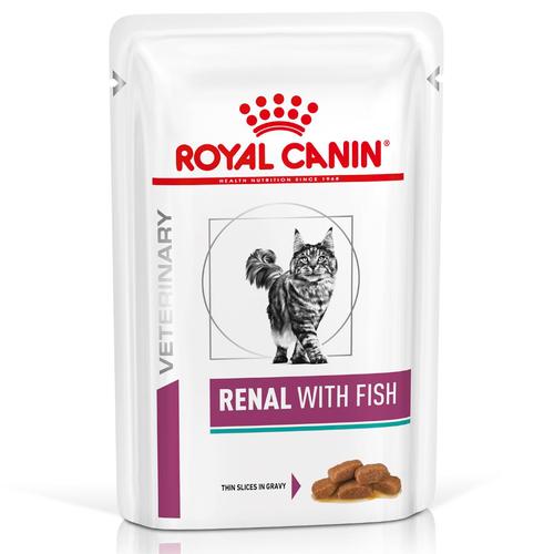 12 x 85g Feline Renal Fisch Royal Canin Veterinary Katzenfutter nass