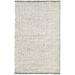 Black/White 60 x 0.5 in Area Rug - Dash and Albert Rugs Network Handmade Flatweave White Area Rug Nylon/Cotton/Wool | 60 W x 0.5 D in | Wayfair