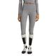 FALKE Damen Baselayer-Hose Wool-Tech 3/4 W TI Wolle Schnelltrocknend 1 Stück, Grau (Grey-Heather 3757), XL