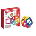 Magformers 14-piece Magnetic Construction Tiles Toy. STEM Teaching Resource. With 6 Squares and 8 Triangles. Magnetic Tiles For Children Aged 3+.