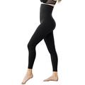 Leonisa Leggings for Women Extra High Waisted Firm Compression Black