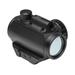 Vism Micro Green Dot Sight w/Integrated Red Laser - Weaver Mounted VDGRLB