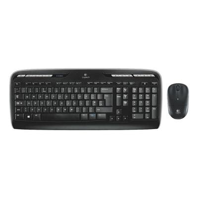 Logitech Kabelloses Desktop-Set »MK330« schwarz