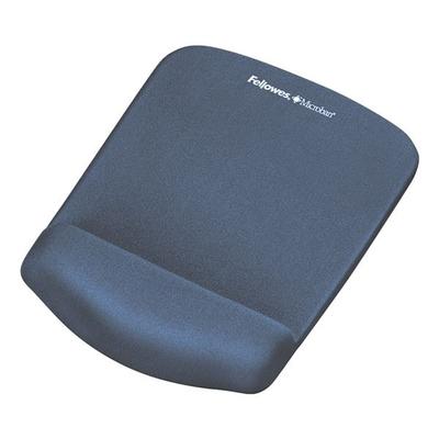 Handgelenkauflage mit Mousepad »PlushTouch« blau, Fellowes, 18.42x2.54x23.81 cm