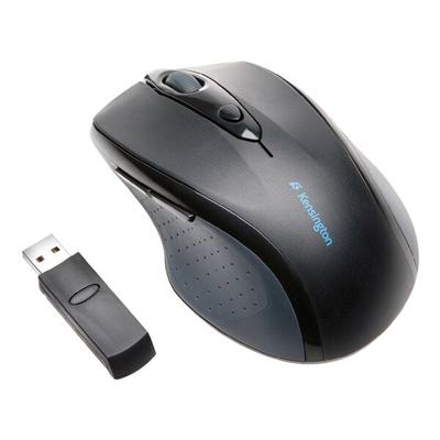 Kensington Optische PC-Maus »Pro Fit« (1200 dpi) schwarz, 15.5x20x7.8 cm