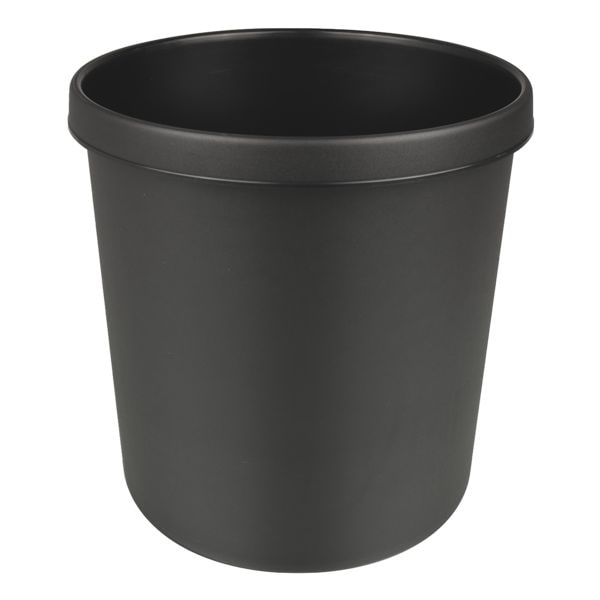 helit Sicherheits-Papierkorb »the firefighter H61063« 12 L schwarz, 29.5x27x29.5 cm Image