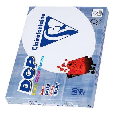 Clairefontaine Farblaserpapier »DCP« A4 120g weiß Image
