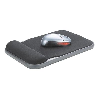 Kensington Mousepad mit Gelfüllung schwarz