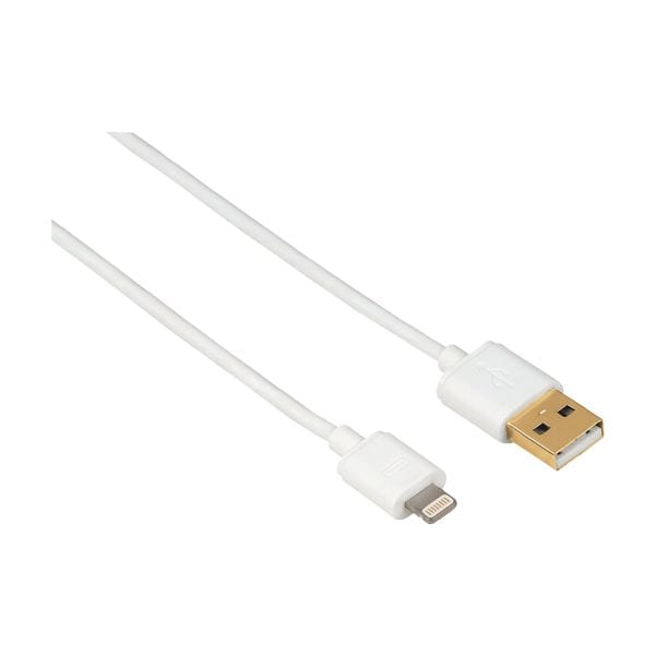 Hama USB/Lightning-Kabel für iPad weiß Image