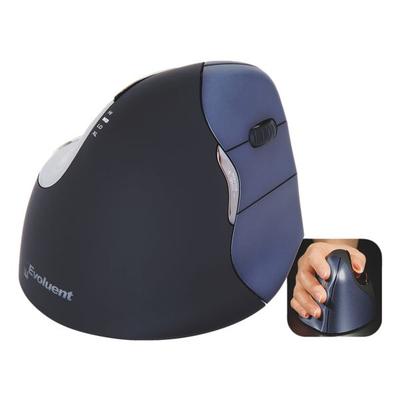 Evoluent Optische PC-Maus »Vertical Mouse 4 Wireless« silber, 8.8x8.2x11 cm Image