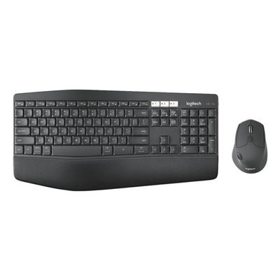 Logitech Kabelloses Tastatur-Maus-Set »MK850 Performance« schwarz