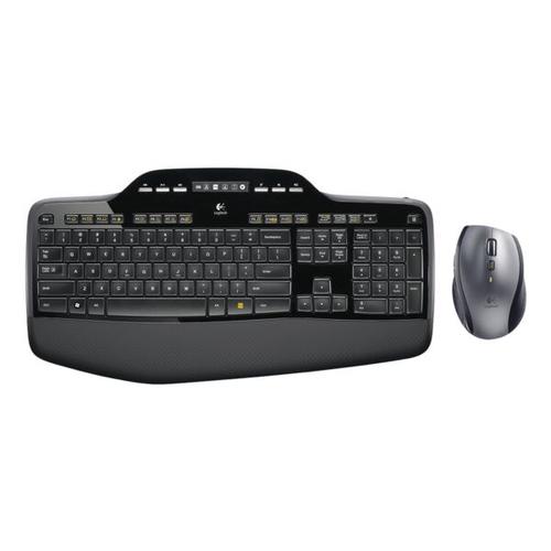 Kabellose Tastatur inkl. kabellose Maus »MK710« schwarz, Logitech