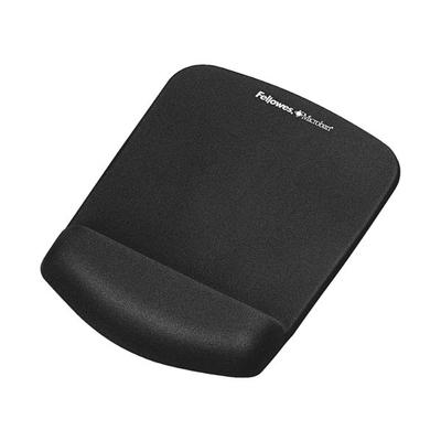 Handgelenkauflage mit Mousepad »PlushTouch« schwarz, Fellowes, 18.42x2.54x23.81 cm