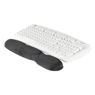 Kensington Handgelenkauflage mit Schaumstofffüllung schwarz, 23.8x4x34.5 cm