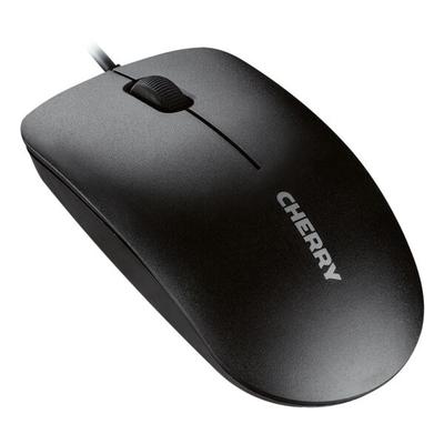 Cherry Optische Maus »MC 1000« schwarz, 6.2x3.7x10.9 cm