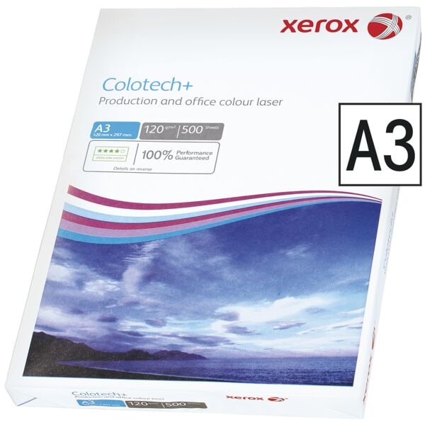 Xerox Farblaserpapier »Colotech+« A3 120g weiß Image