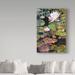 Trademark Fine Art Joanne Porter Water Lilies - Wrapped Canvas Graphic Art Print Canvas in White | 47 H x 2 D in | Wayfair ALI30587-C3047GG