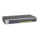 NETGEAR 10-Port PoE 10G Multi-Gigabit Smart Switch (MS510TXPP) - Managed, with 8 x PoE+ @ 180 W, 1 x 10G, 1 x 10G SFP+, Desktop or Rackmount, and Limited Lifetime Protection