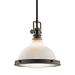 Kichler Hatteras Bay 11 1/2" Wide Oiled Bronze Mini Pendant