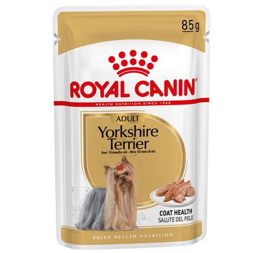 48 x 85g Breed Yorkshire Terrier Royal Canin Hundefutter nass