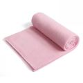 Prettystern 100% Cashmere Extra Long Cuddly Soft Warm plain Colour Scarf Wrap Stole - rosa