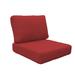 TK Classics Miami Outdoor Lounge Chair Cushion Acrylic, Terracotta in Red/Brown | 6 H in | Wayfair CUSHIONS-MIAMI-03B-TERRACOTTA
