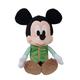 Simba 6315875754 - Disney Lederhosen Mickey, 25cm, Plüschfigur, mit Weste, ab den ersten Lebensmonaten geeignet