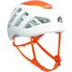 PETZL Unisex -Adult's Sirocco Helmet White/Orange S/M, Multicoloured