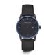 KENNETH COLE Mens Analogue Quartz Watch with Leather Strap KC15204004