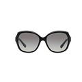 Vogue Eyewear Women's 0Vo2871S W44/11 56 Sunglasses, Black/Gray Gradient