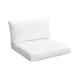 TK Classics Outdoor Armless Sectional Sofa Chair Cushion Covers Acrylic in Pink | 26.5 W in | Wayfair 010CK-ARMLESS-WHITE