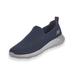 Blair Skechers Go Walk Max Slip-On Shoes - Blue - 13