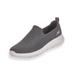 Blair Skechers Go Walk Max Slip-On Shoes - Grey - 9.5 - Medium