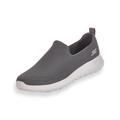 Blair Women's Skechers Go Walk Max Slip-On Shoes - Grey - 11