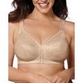 Blair Women's Playtex 18-Hour Front Closure Posture Bra - Tan - 38