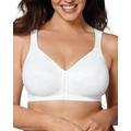 Blair Women's Playtex 18-Hour Front Closure Posture Bra - White - 40