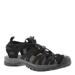 KEEN Whisper - Womens 9.5 Black Sandal Medium