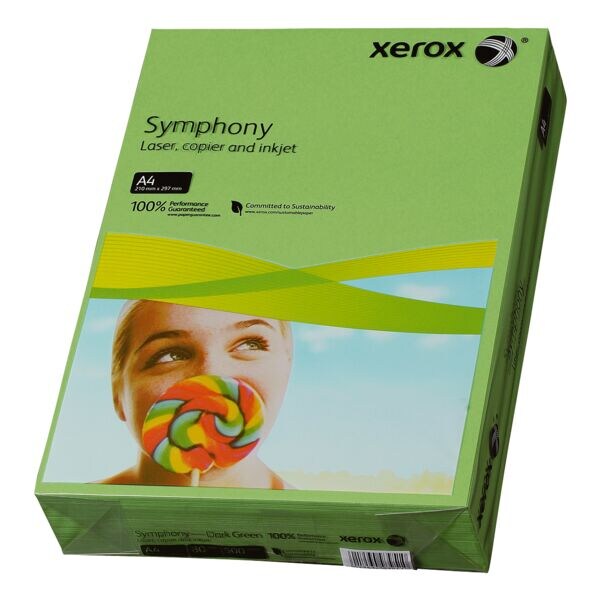 Xerox Farbiges Papier »Symphony« grün Image