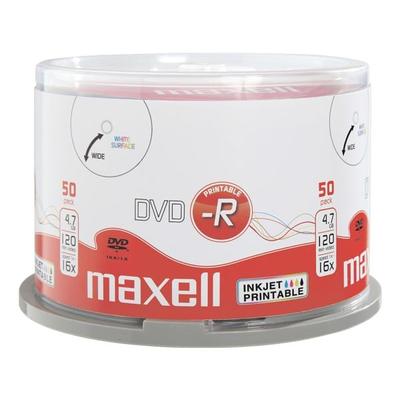 DVD-Rohlinge »DVD-R printable« mit Inkjet bedruckbar, Maxell