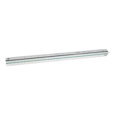 Aristo Dreikantmaßstab für Architekten »AR1314/3« 30 cm weiß Image