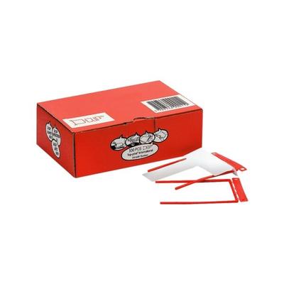 Top Print Drahtverstärkte Abheftbügel rot Image