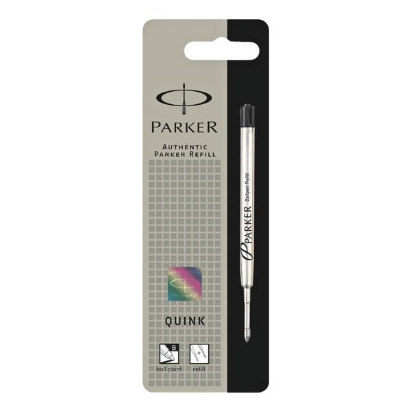 Parker Kugelschreiber-Großraummine »QUINKflow B« schwarz Image