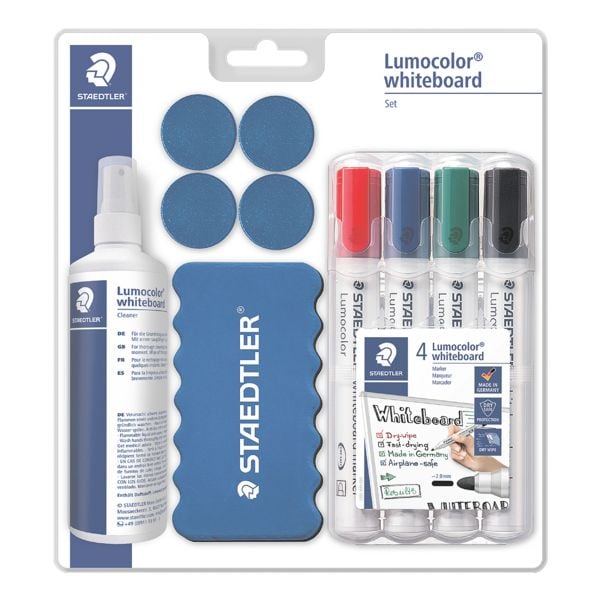 Staedtler Whiteboardmarker-Set »Lumocolor 613 S« schwarz Image