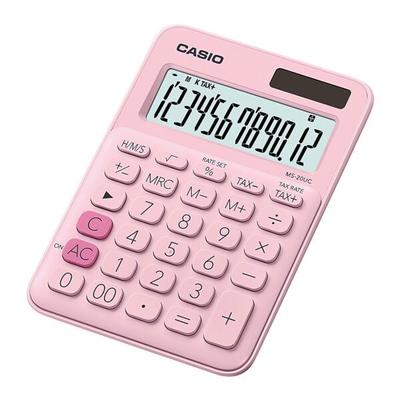 CASIO Tischrechner »MS-20UC« pink, 10.5x2.3x14.95 cm Image