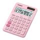 Tischrechner »MS-20UC« pink, CASIO, 10.5x2.3x14.95 cm