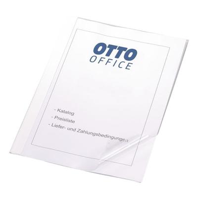 OTTO Office 20 Thermobindemappen bis 90 Blatt weiß, 21.15x29.7 cm Image