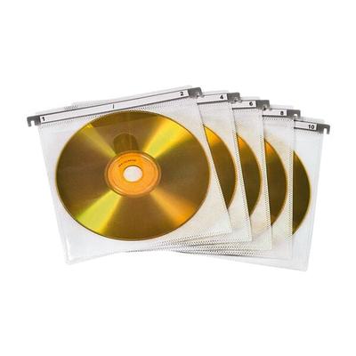 DVD/Blu-ray-Leerhüllen weiß, Hama, 12.6x14x1 cm