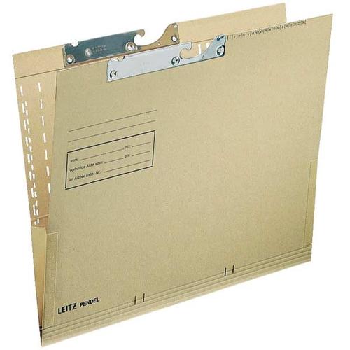 Pendeltaschen »2116« braun, Leitz, 29.7×21 cm